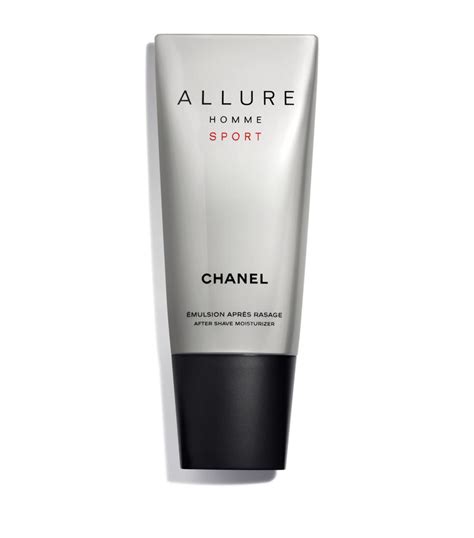 allure homme sport after shave moisturizer 100ml|chanel after shave boots.